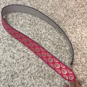 Henri Bendel Guitar Strap- bag strap